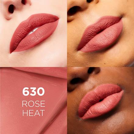 Lippenstift Infaillible Matte Resistance Nude Attitude 630 Rosé Heat, 5 ml L'ORÉAL PARiS