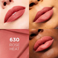 Lippenstift Infaillible Matte Resistance Nude Attitude 630 Rosé Heat, 5 ml L'ORÉAL PARiS