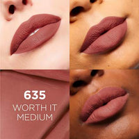 Lipstick Infaillible Matte Resistance Nude Attitude 635 Worth It M., 5 ml