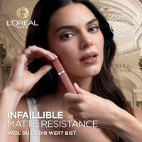 Lippenstift Infaillible Matte Resistance Nude Attitude 665 First Move, 5 ml
