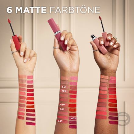 Lippenstift Infaillible Matte Resistance Nude Attitude 665 First Move, 5 ml