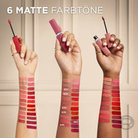 Lippenstift Infaillible Matte Resistance Nude Attitude 665 First Move, 5 ml
