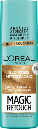 Uitgroeispray blond tot middenblond, 75 ml