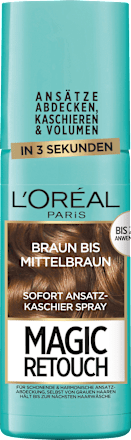 Wortelspray bruin tot middelbruin, 75 ml