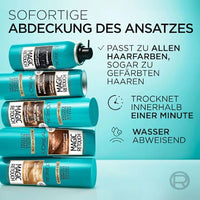 Wortelspray bruin tot middelbruin, 75 ml