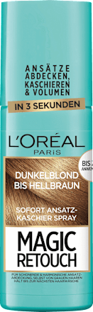 Uitgroeispray donkerblond tot lichtbruin, 75 ml