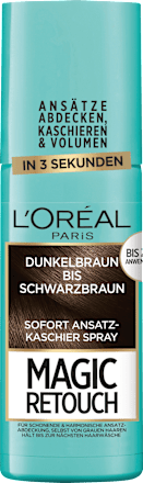 Wortelspray donkerbruin tot zwartbruin, 75 ml