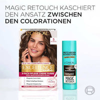 Ansatzspray  Dunkelbraun bis Schwarzbraun, 75 ml