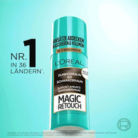 Ansatzspray  Dunkelbraun bis Schwarzbraun, 75 ml