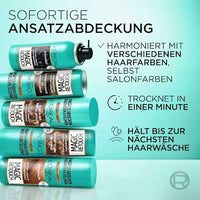 Ansatzspray  Dunkelbraun bis Schwarzbraun, 75 ml