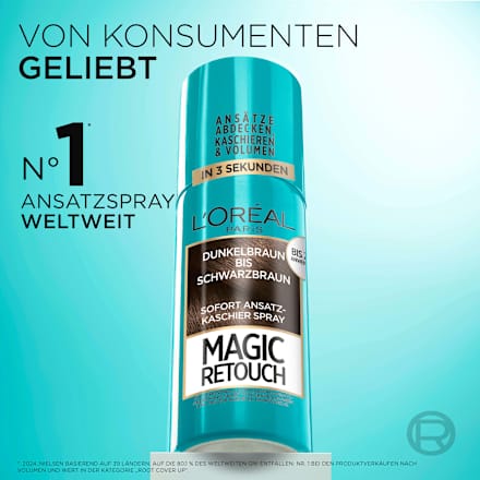 Wortelspray Zwart, 75 ml