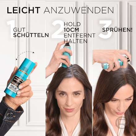 Wortelspray Zwart, 75 ml