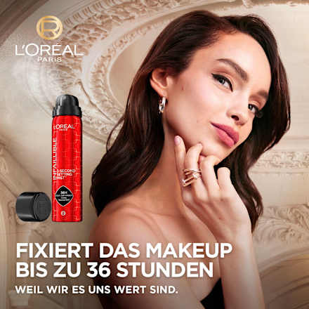 Make-up Set GNTM Lash & Brow Perfection mit Mascara, Augenbrauengel & Fixierspray, 1 St L'ORÉAL PARiS