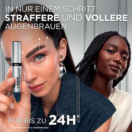 Make-up Set GNTM Lash & Brow Perfection mit Mascara, Augenbrauengel & Fixierspray, 1 St L'ORÉAL PARiS