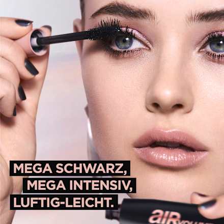 Mascara Air Volume 30H Mega Black, 9,4 ml