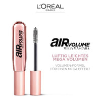 Mascara Air Volume Mega Black, 9 ml