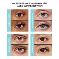 Mascara Air Volume Mega Waterproof Zwart, 7,9 ml