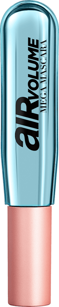 Mascara Air Volume Mega Waterproof Zwart, 7,9 ml
