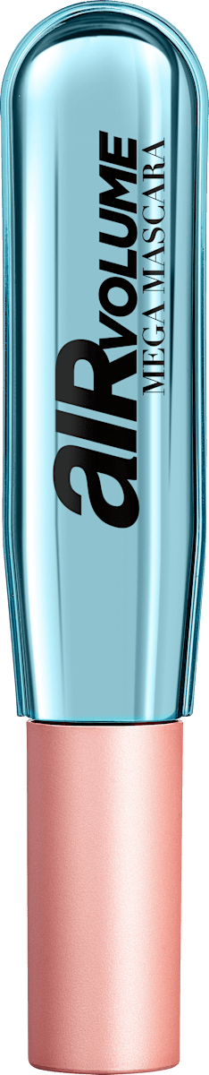 Mascara Air Volume Mega Waterproof Zwart, 7,9 ml