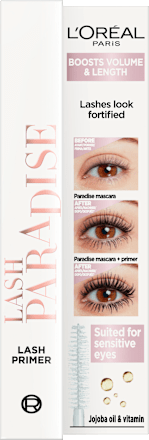 Mascara Basis Lash Paradise Primer White, 7,2 ml