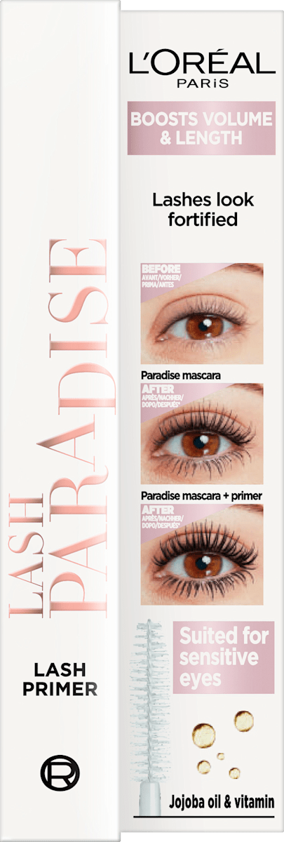 Mascarabasis Lash Paradise Primer Wit, 7,2 ml
