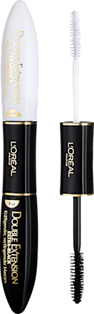 Mascara Double Extension Carbon Exra-Black, 12 ml