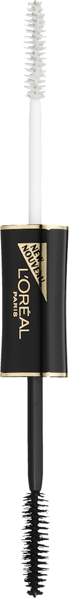 Mascara Double Extension Carbon Extra-Zwart, 12 ml