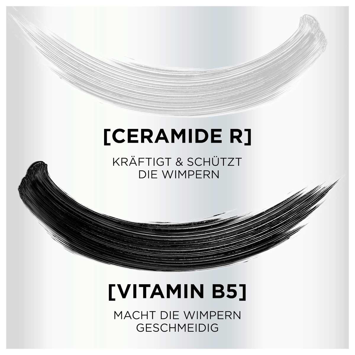 Mascara Double Extension Waterproof Zwart, 12 ml