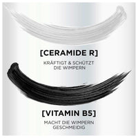 Mascara Double Extension Waterproof Zwart, 12 ml