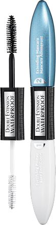 Mascara Double Extension Waterproof Black, 12 ml