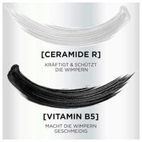 Mascara Double Extension Waterproof Zwart, 12 ml