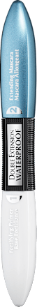 Mascara Double Extension Waterproof Black, 12 ml
