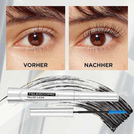 Mascara False Lash Telescopic Black, 8 ml L'ORÉAL PARiS