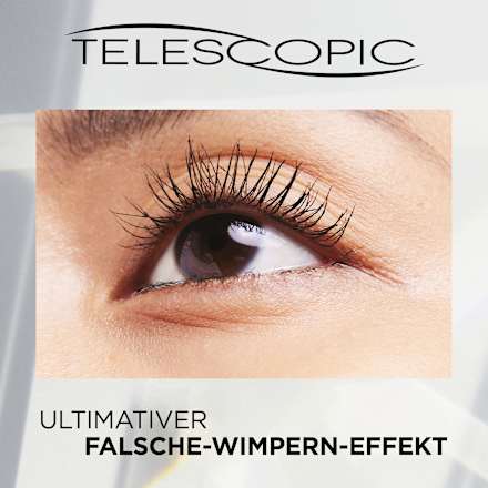 Mascara False Lash Telescopic Black, 8 ml L'ORÉAL PARiS