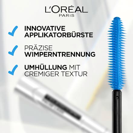 Mascara False Lash Telescopic Black, 8 ml L'ORÉAL PARiS