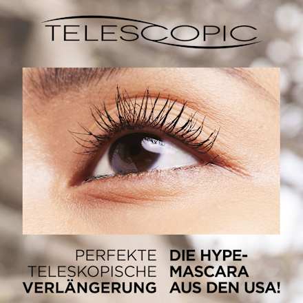 Mascara False Lash Telescopic Gold, 8,4 ml
