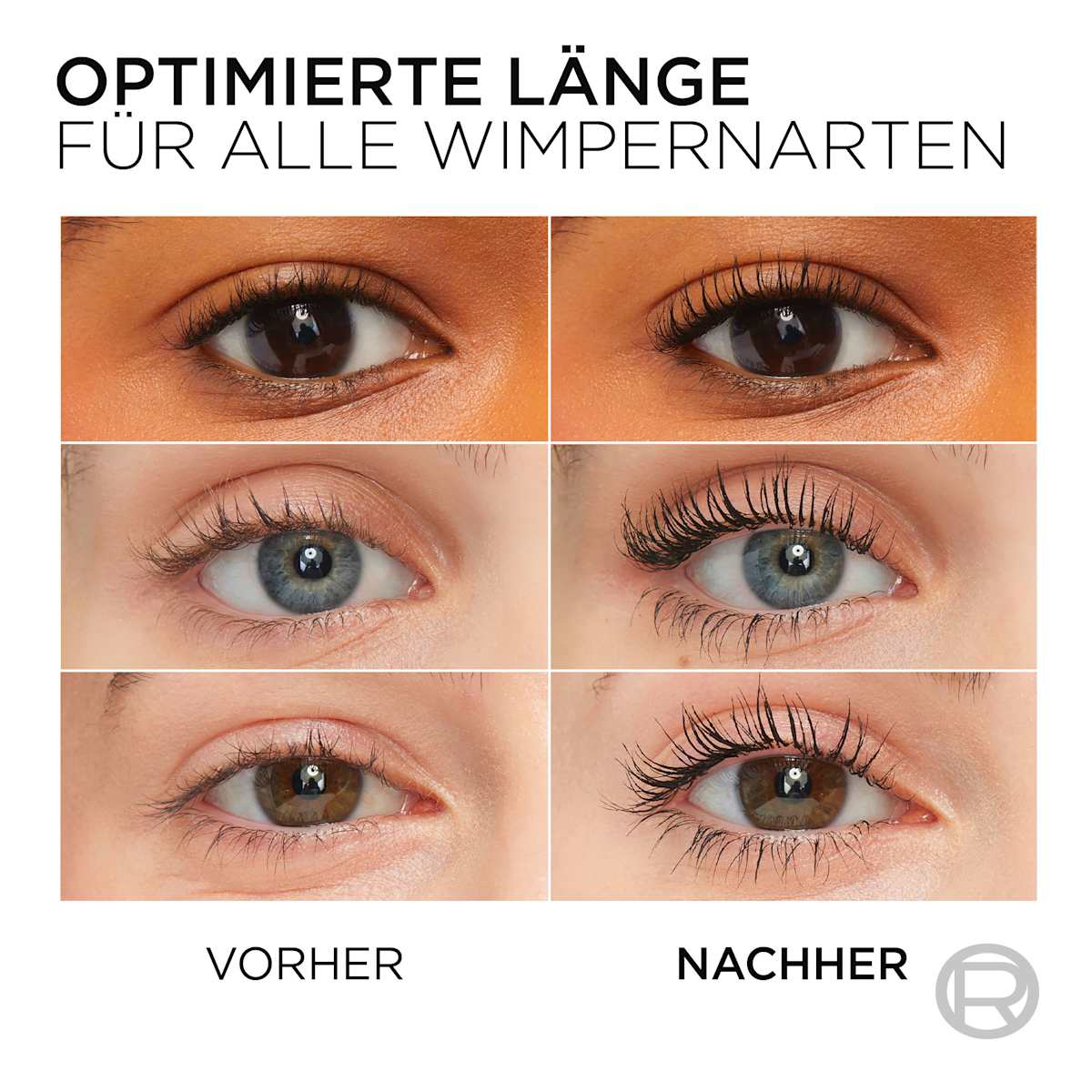 Mascara Valse Wimpers Telescopisch Goud, 8,4 ml