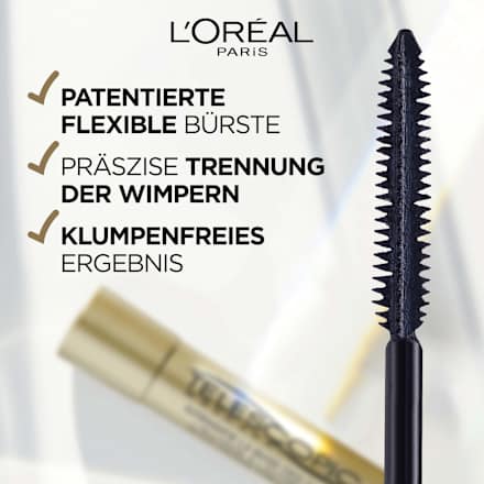 Mascara False Lash Telescopic Gold, 8,4 ml