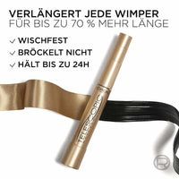 Mascara Valse Wimpers Telescopisch Goud, 8,4 ml