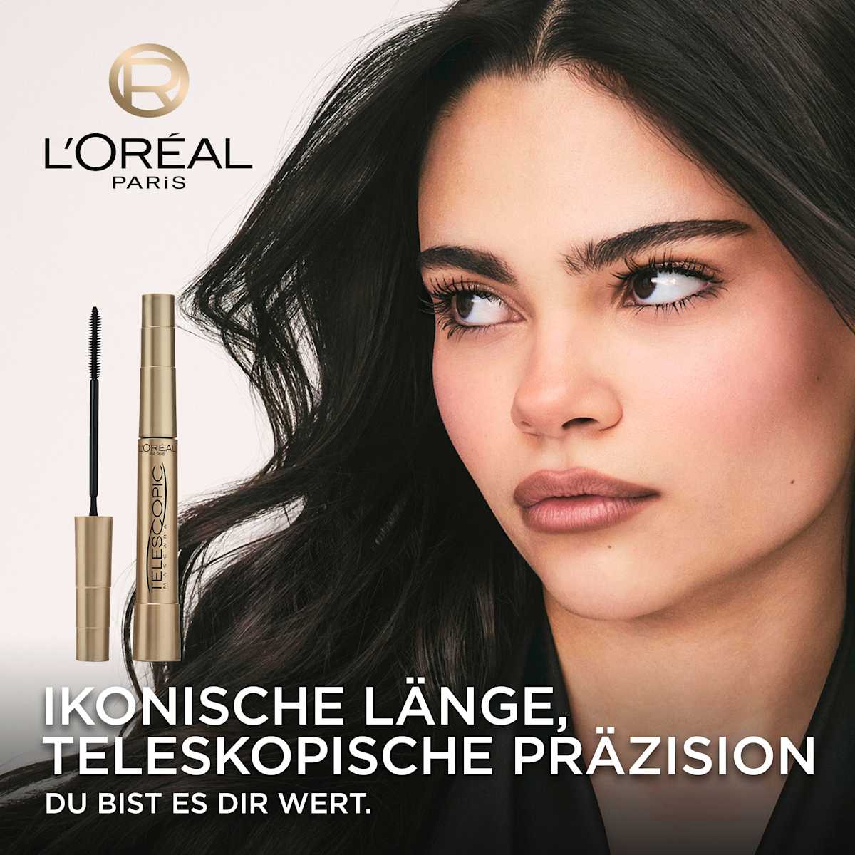 Mascara Valse Wimpers Telescopisch Goud, 8,4 ml