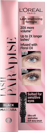 Mascara Lash Paradise Black, 6,4 ml