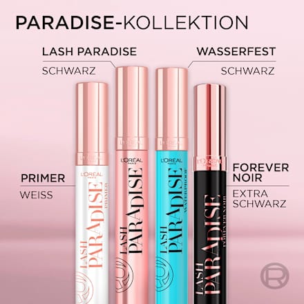 Mascara Lash Paradise Black, 6,4 ml