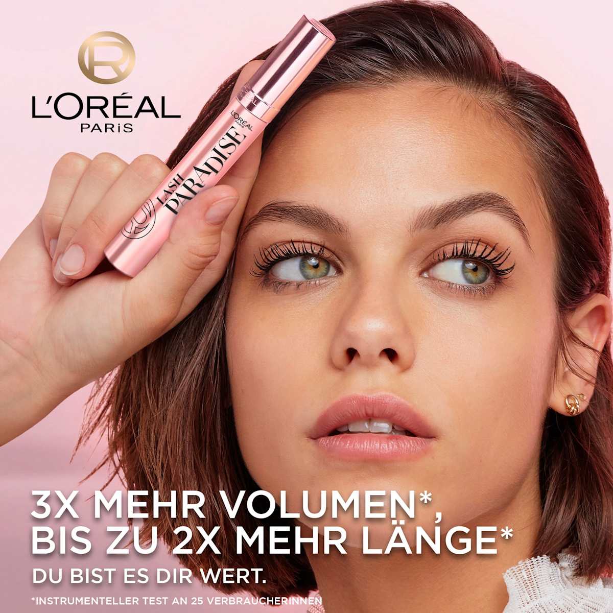 Mascara Lash Paradise Black, 6,4 ml