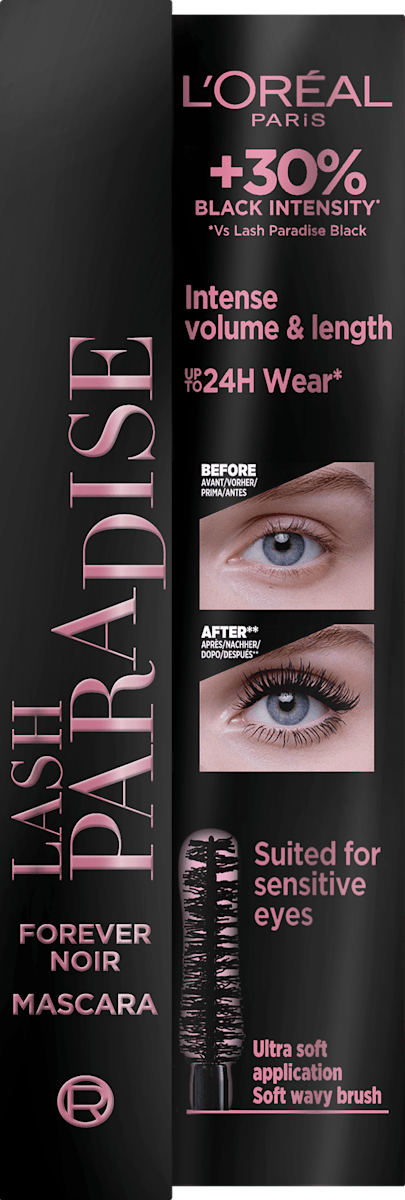 Mascara Lash Paradise Forever Noir, 6,4 ml