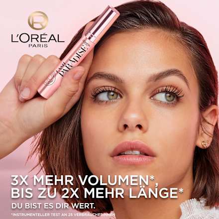 Mascara Lash Paradise Latte Brown, 6,4 ml
