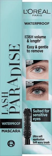 Mascara Lash Paradise Waterproof Zwart, 6,4 ml