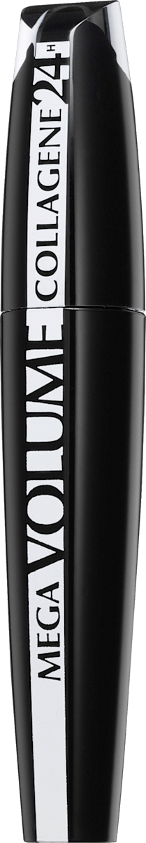 Mascara Mega Volume Collageen Zwart, 9 ml
