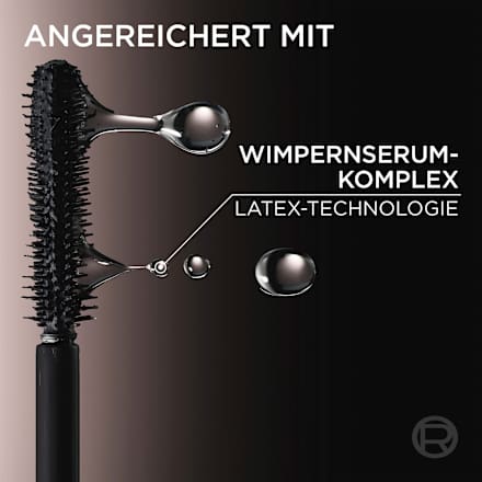 Mascara Paradise Big Deal Latex Black, 9,9 ml