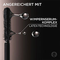 Mascara Paradise Big Deal Latex Black, 9,9 ml