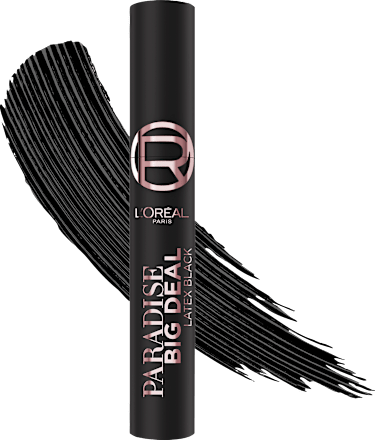 Mascara Paradise Big Deal Latex Black, 9,9 ml